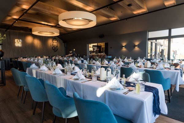 ELBE1 Restaurant – Events von 20 bis 150 Personen