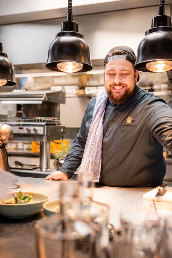 Chefkoch David Galitz ELBE1