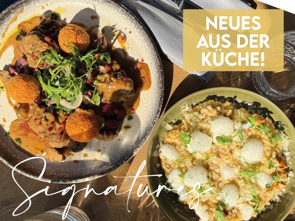 NEUES AUS DER KÜCHE!