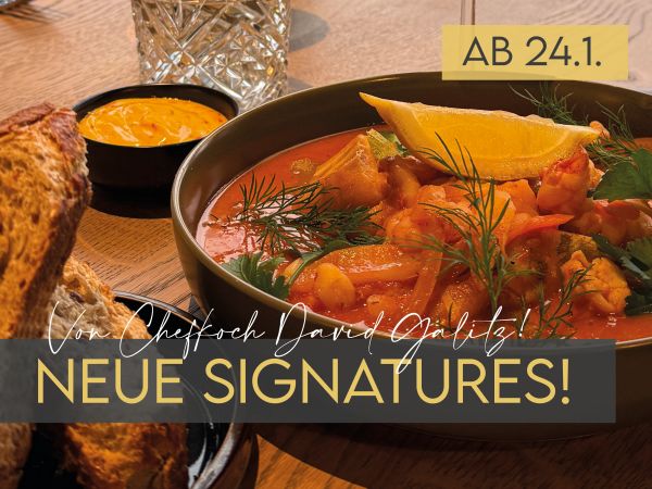 NEUES AUS DER KÜCHE!