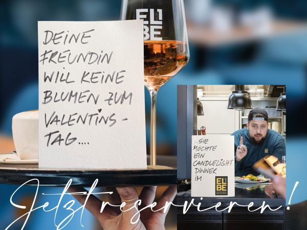 Candlelight-Dinner zum Valentin's Tag!
