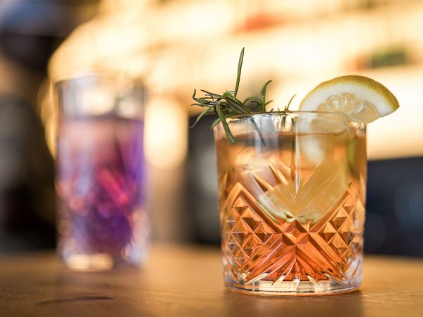 ELBE1 Bar Cocktails