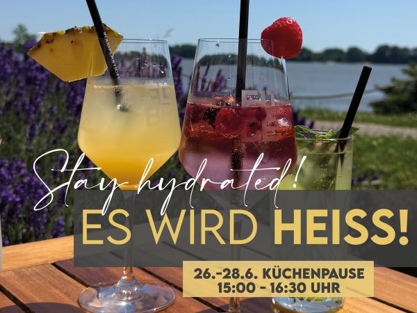 Verlängerte Küchenpause!