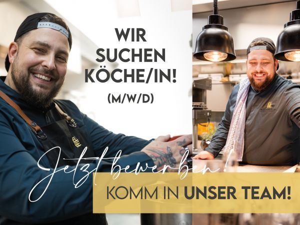 #Wir suchen Köche/innen!