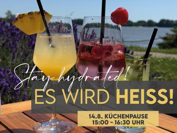 Verlängerte Küchenpause von 15:00 - 16:30 Uhr!
