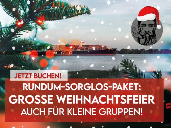 #Grosse Weihnachtsfeier für kleine Gruppen ...