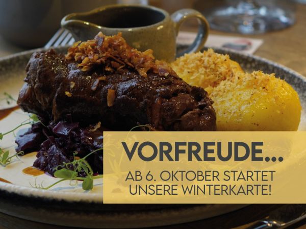 Unsere neue Winterkarte!