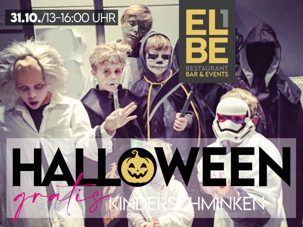 #HALLOWEEN IM ELBE1!