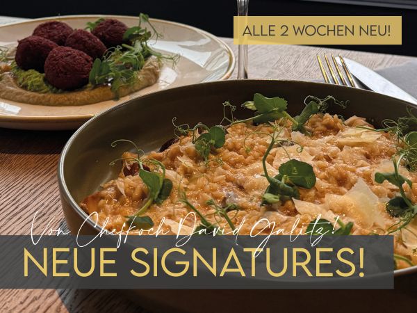 "Signatures" zum Genießen...