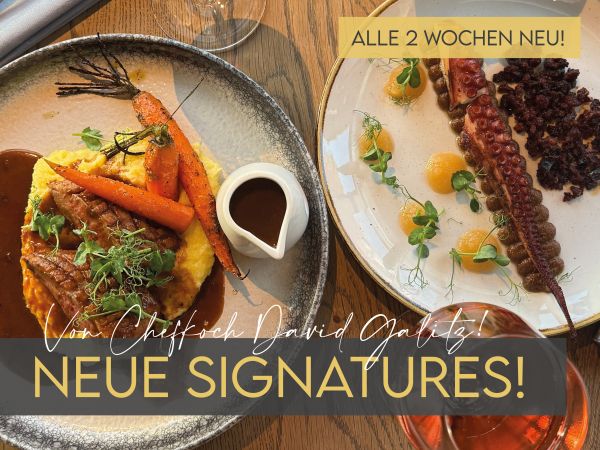 "Signatures" zum Genießen...